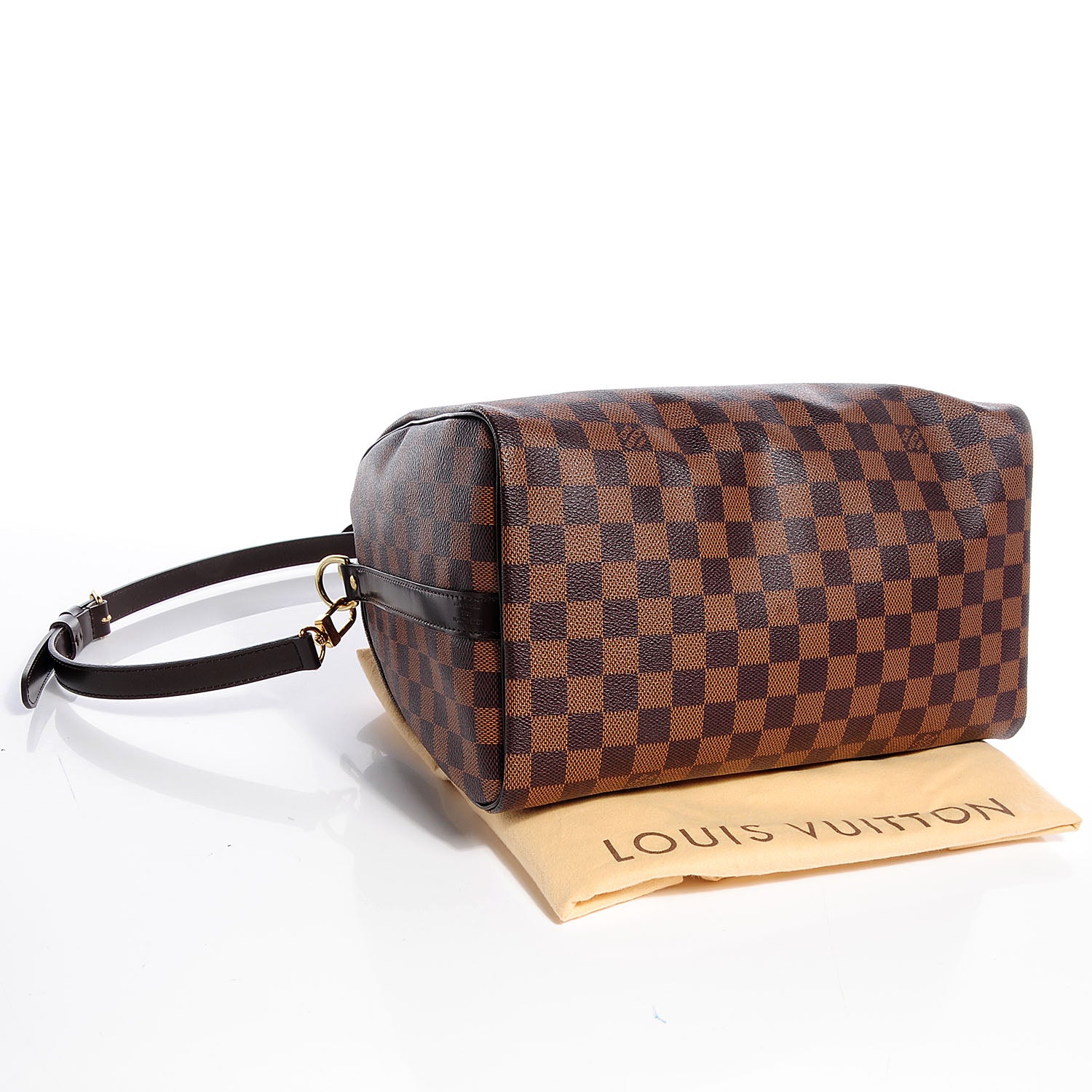Louis Vuitton Damier Ebene Speedy Bandouliere 30 4 of 7