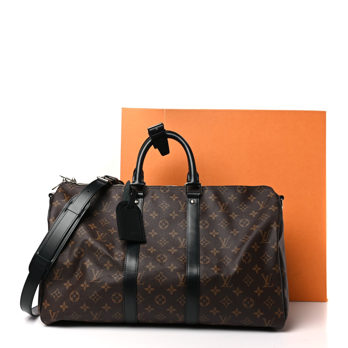Monogram Macassar Keepall Bandouliere 45