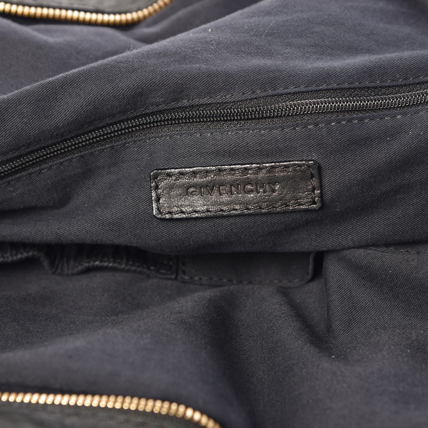 Givenchy Tumbled Sheepskin Large Nightingale Black 6 of 10