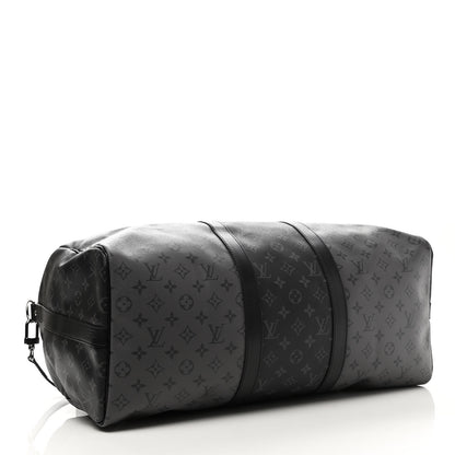 Louis Vuitton Reverse Monogram Eclipse Keepall Bandouliere 50 3 of 9