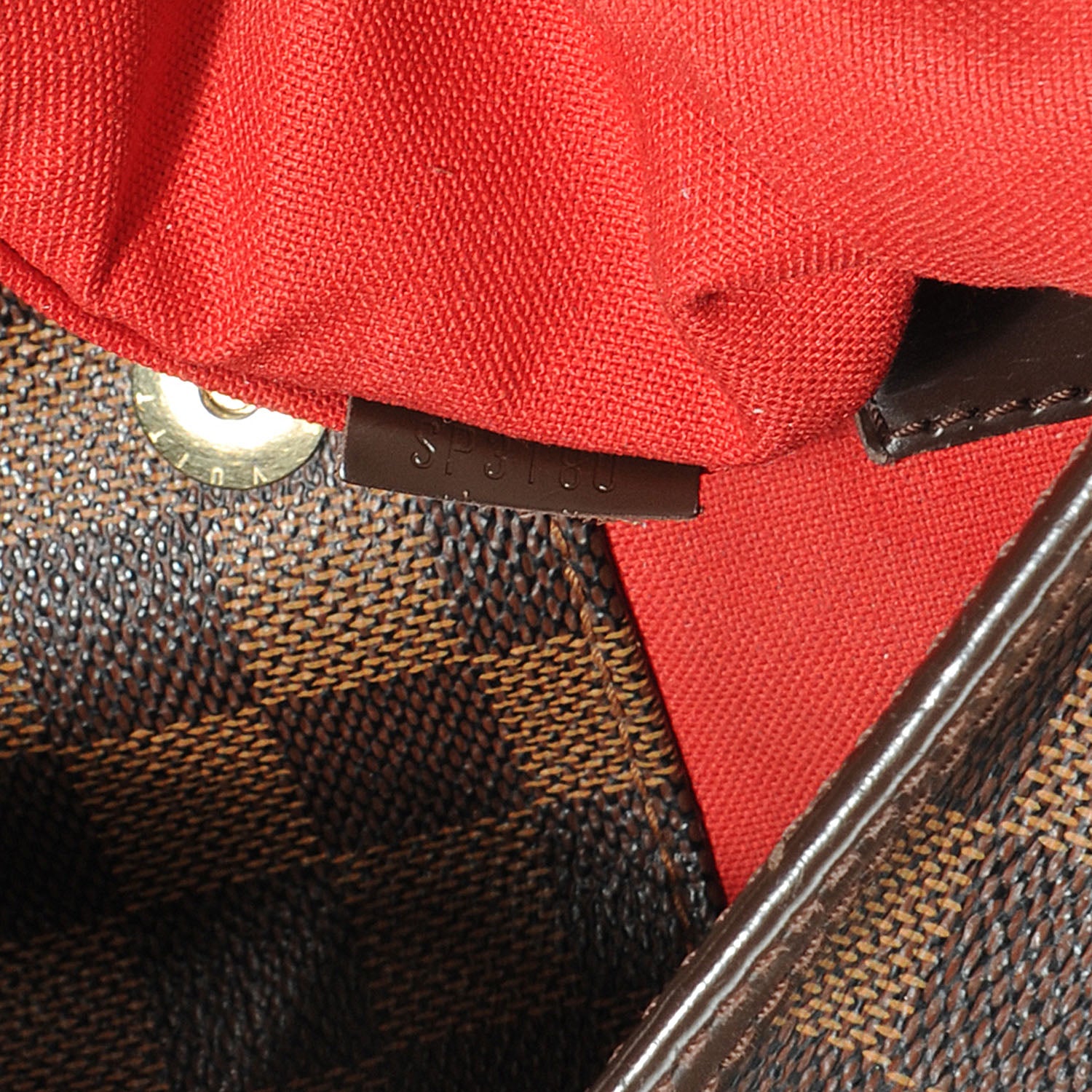 Louis Vuitton Damier Ebene Bloomsbury PM 8 of 8
