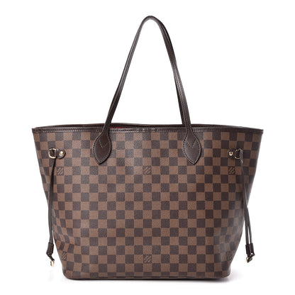 Louis Vuitton Damier Ebene Neverfull MM 1 of 15