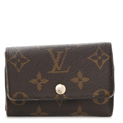 Louis Vuitton Monogram 6 Key Multicles Holder 1 of 8