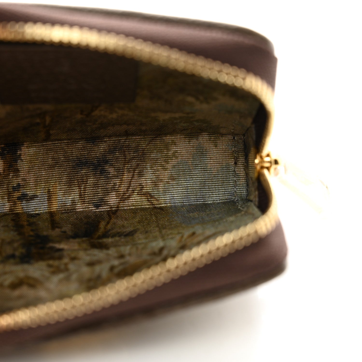 Gucci GG Supreme Monogram Web Ophidia Playing Card Case Beige New Acero 5 of 8