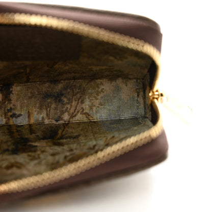 Gucci GG Supreme Monogram Web Ophidia Playing Card Case Beige New Acero 5 of 8