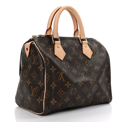 Louis Vuitton Monogram Speedy 25 3 of 10