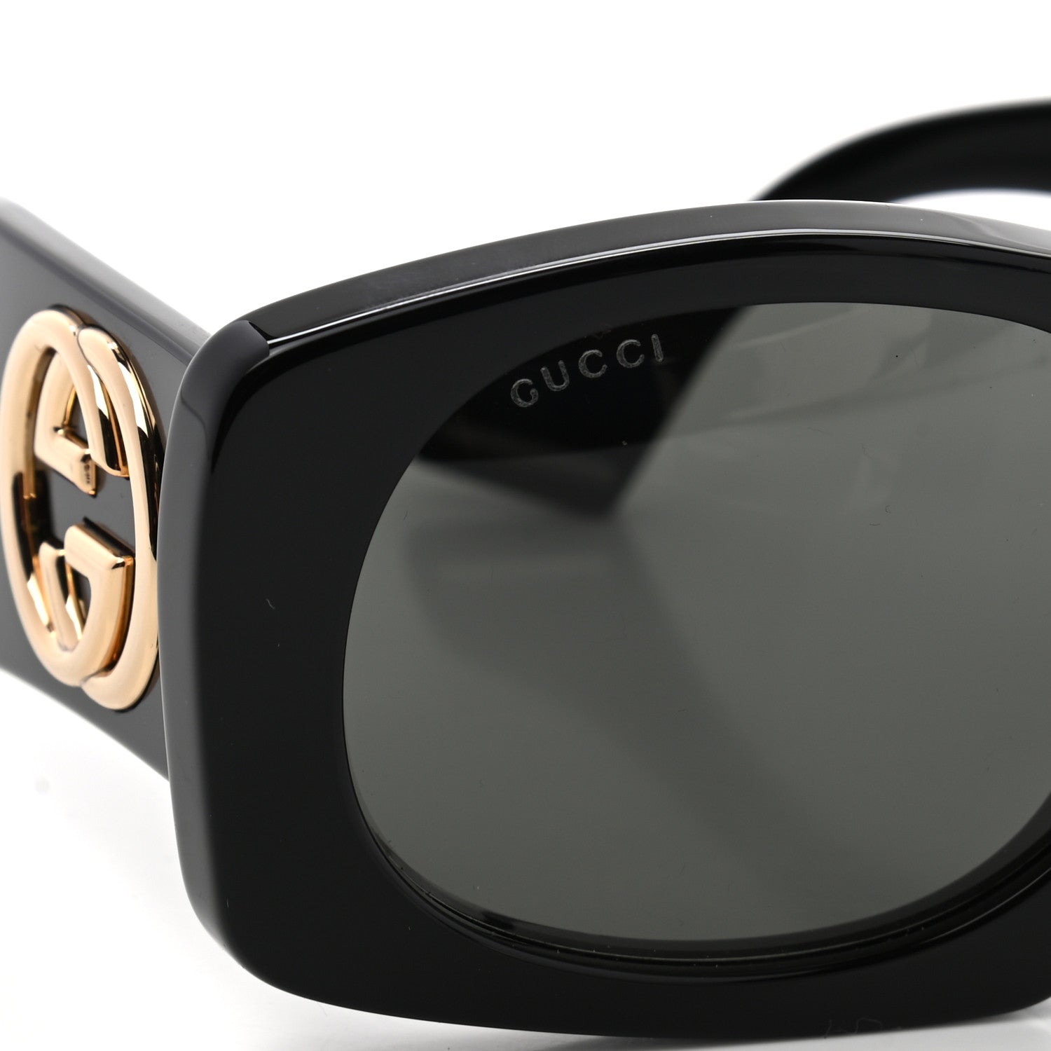 Gucci Acetate Sunglasses GG0628S Black 9 of 9