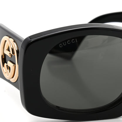 Gucci Acetate Sunglasses GG0628S Black 9 of 9