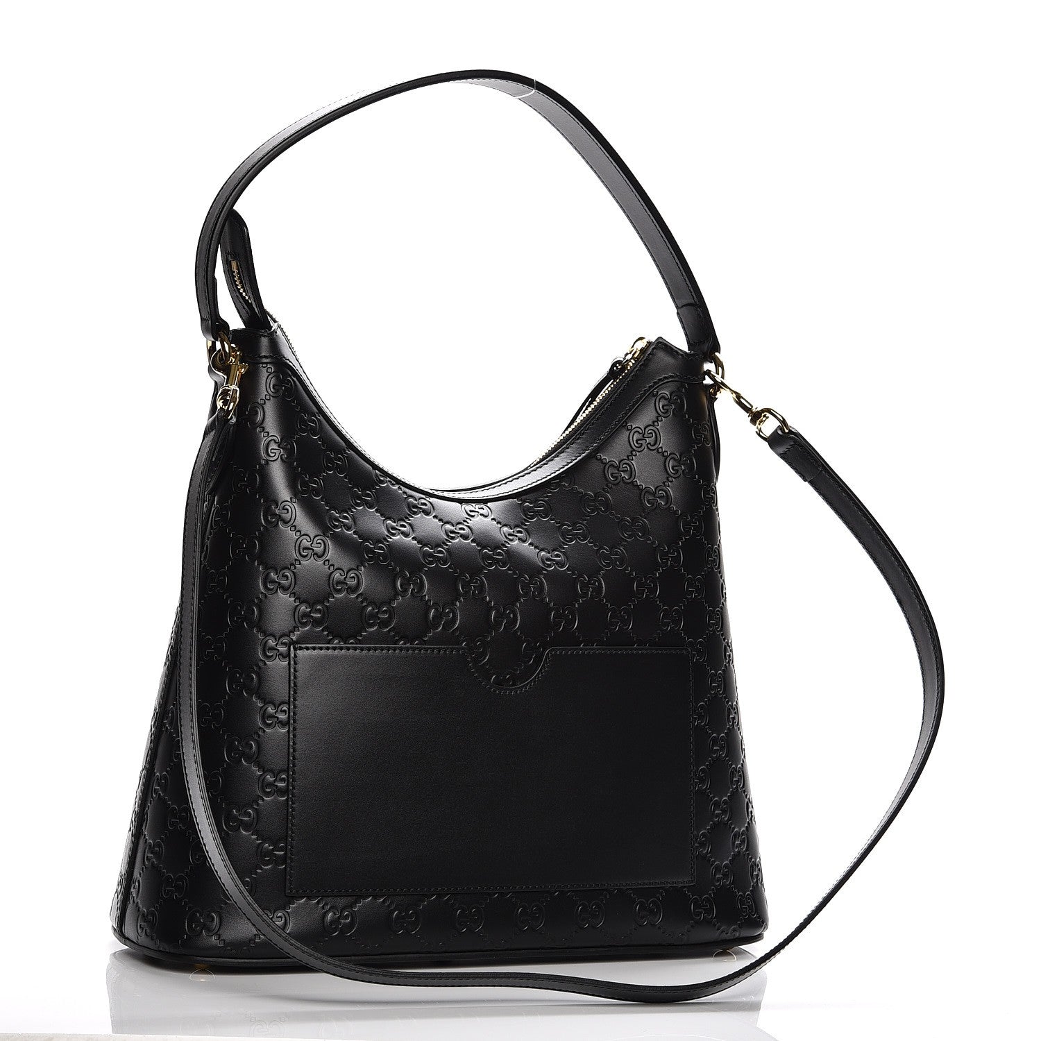 Gucci Guccissima Linea A Hobo Black 4 of 8