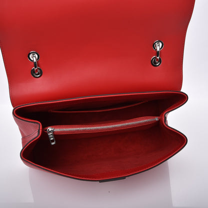 Louis Vuitton Grained Calfskin Very One Handle Rubis 5 of 7