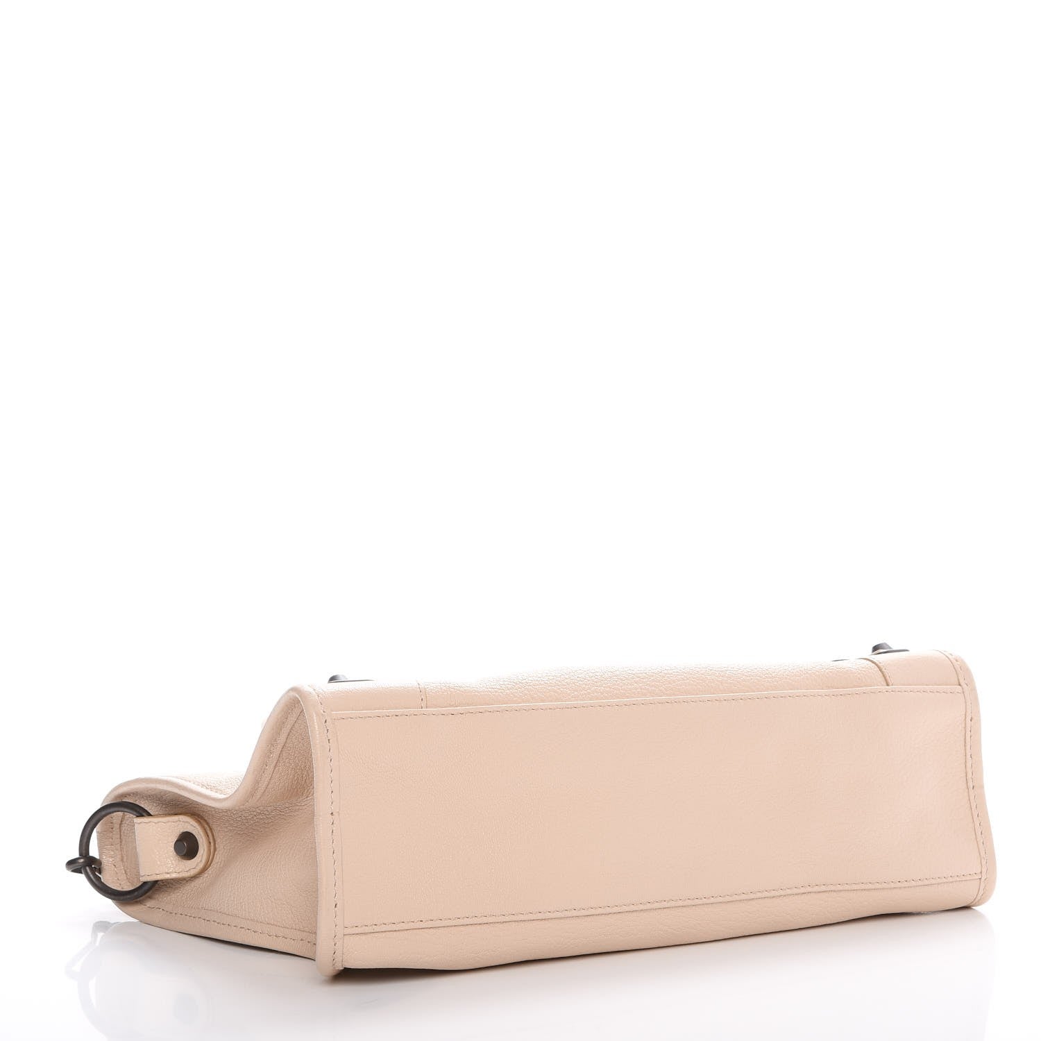 Balenciaga Chevre Classic Hardware Metallic Edge S City Beige Tapioca 8 of 18