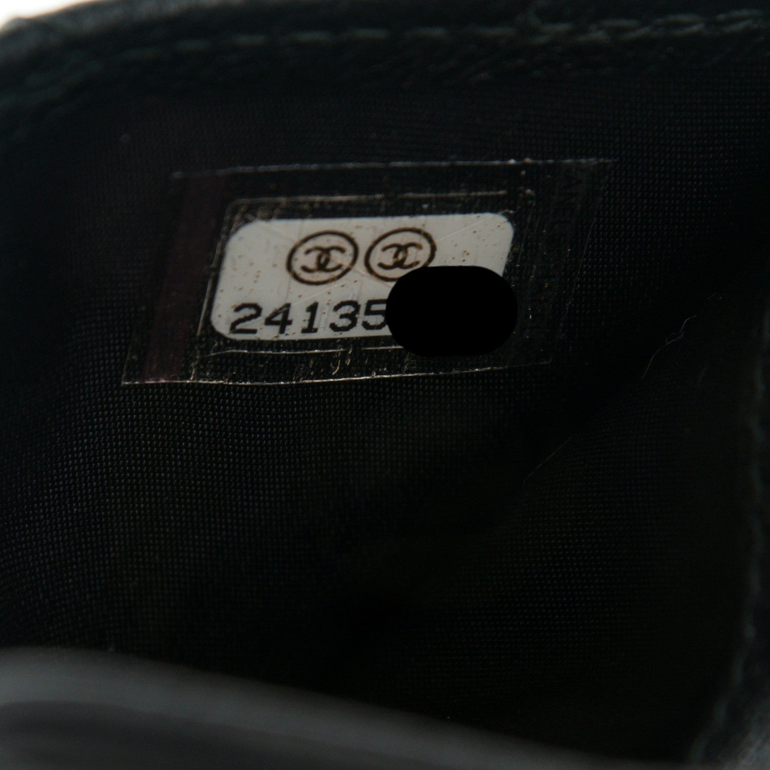 Chanel Calfskin Quilted Card Holder So Black 7 of 7