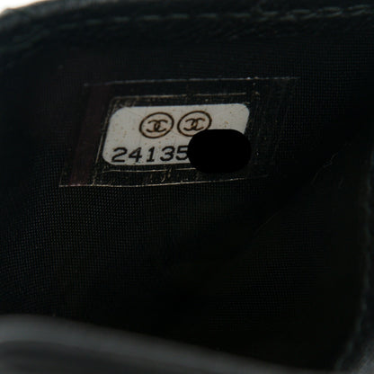 Chanel Calfskin Quilted Card Holder So Black 7 of 7