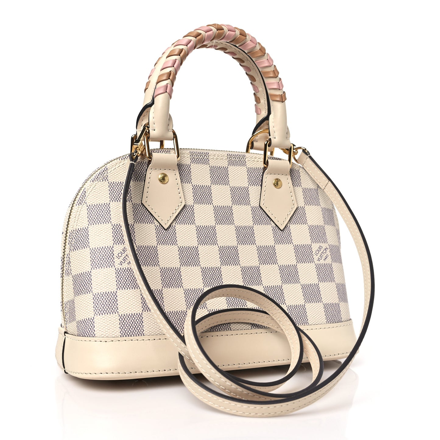 Damier Azur Braided Alma BB