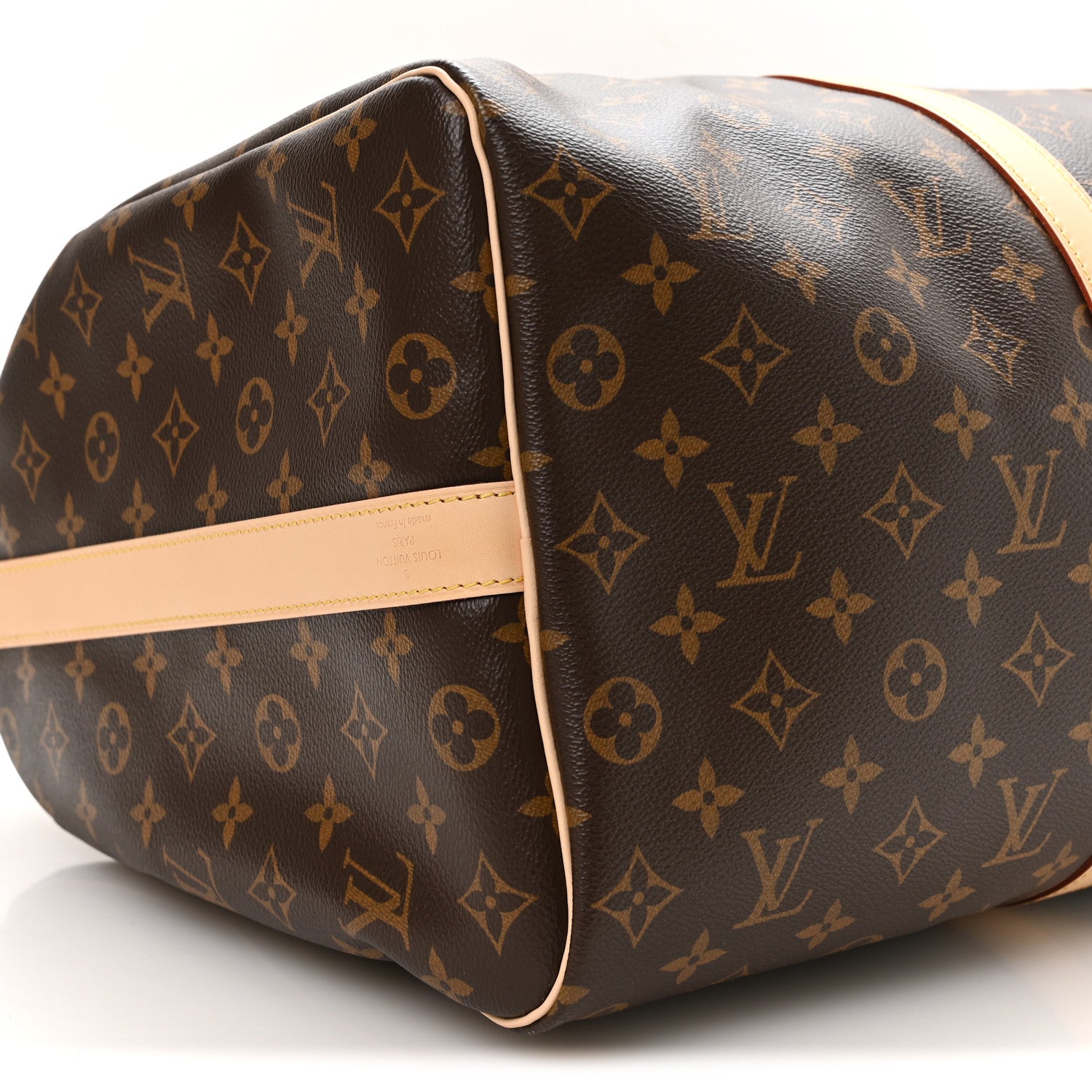 Louis Vuitton Monogram Keepall Bandouliere 50 7 of 9