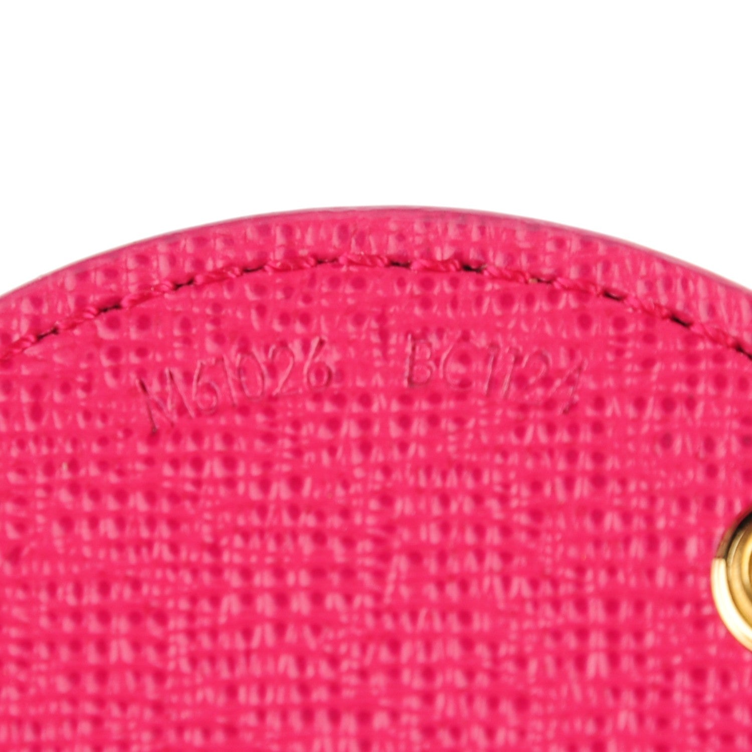 Louis Vuitton Damier Ebene Illustre Posies Bag Charm 4 of 5