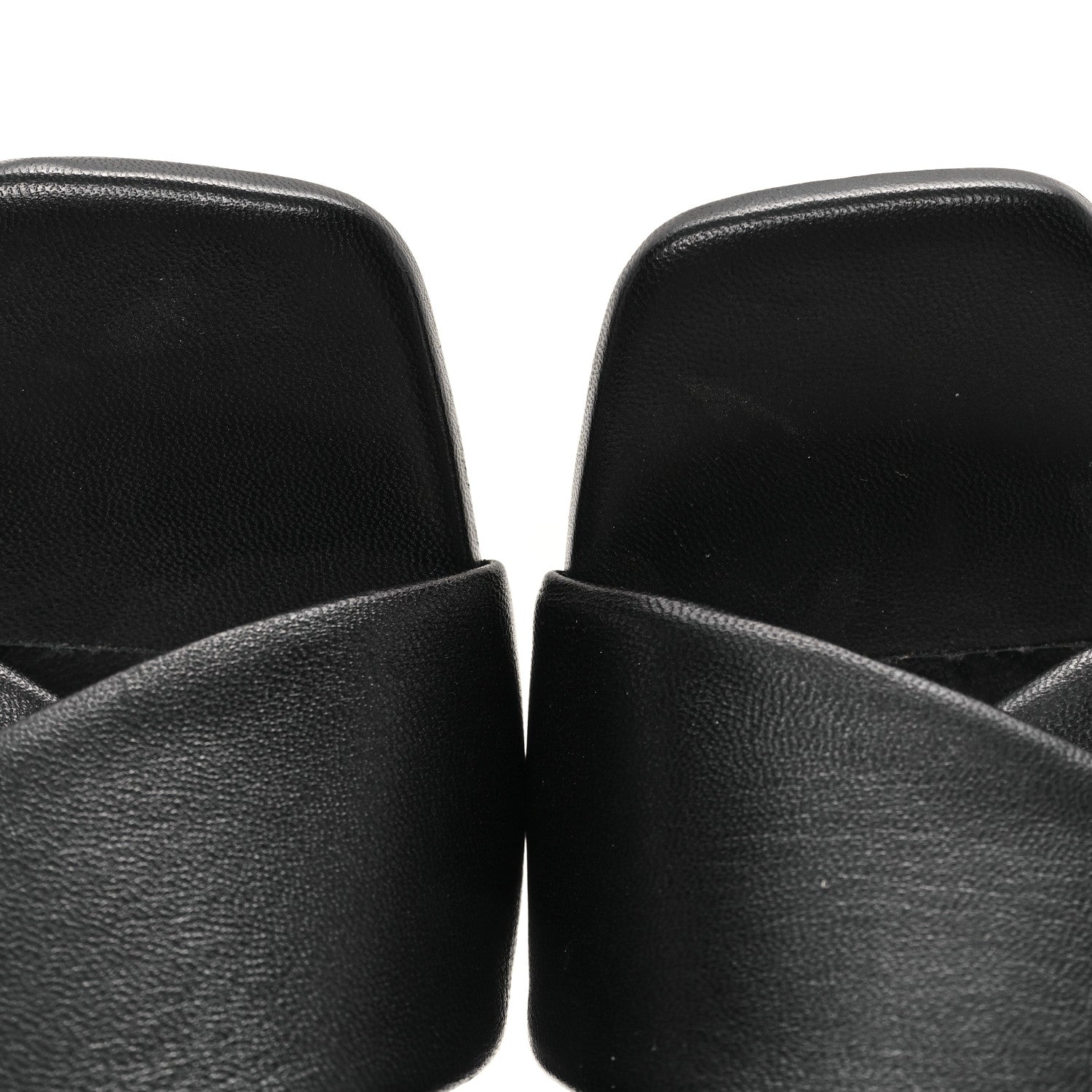 Saint Laurent Calfskin LouLou Mules 39 Black 10 of 11