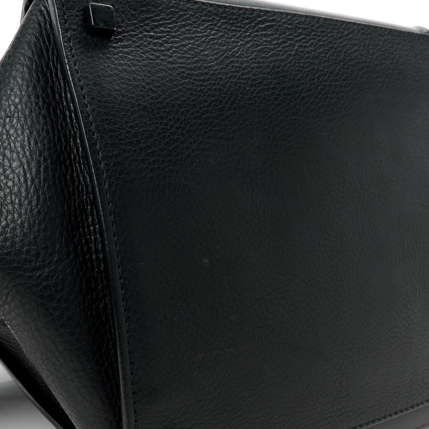 Celine Smooth Calfskin Medium Phantom Luggage Black 16 of 20