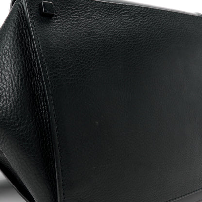 Celine Smooth Calfskin Medium Phantom Luggage Black 16 of 20