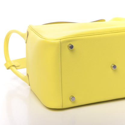Hermes Evercolor Lindy 30 Lime 9 of 11