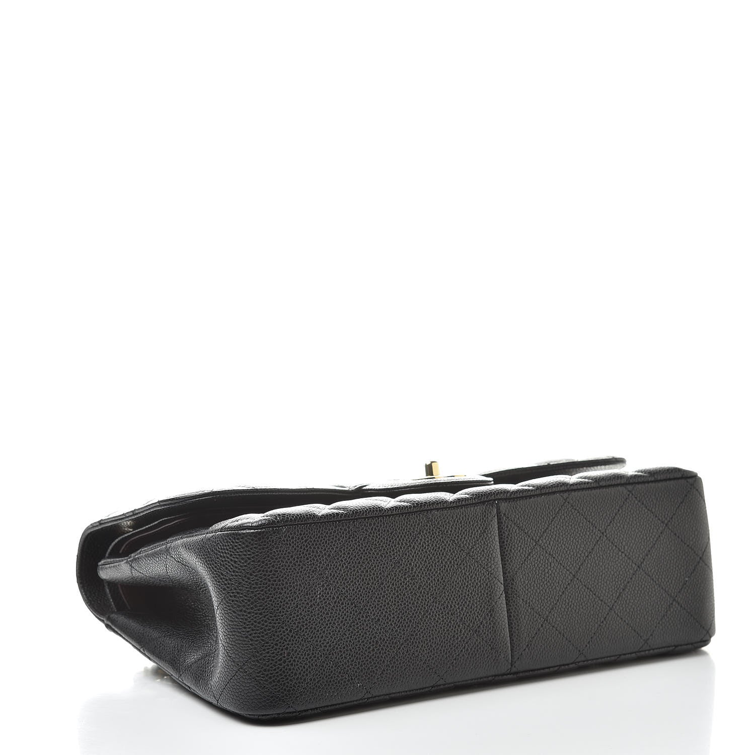 Chanel Caviar Quilted Jumbo Double Flap Black 4 of 10