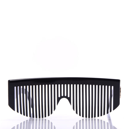 Chanel Comb 04171 Sunglasses Black 2 of 7