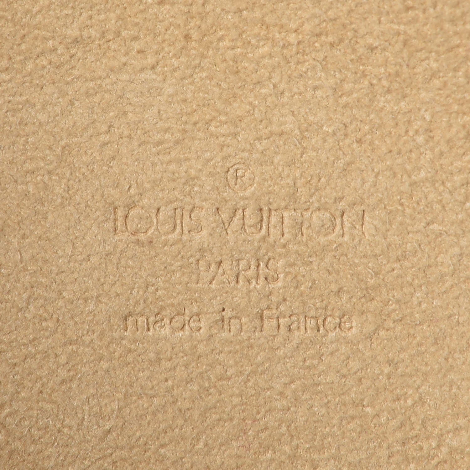 Louis Vuitton Monogram Pochette Florentine S 6 of 13
