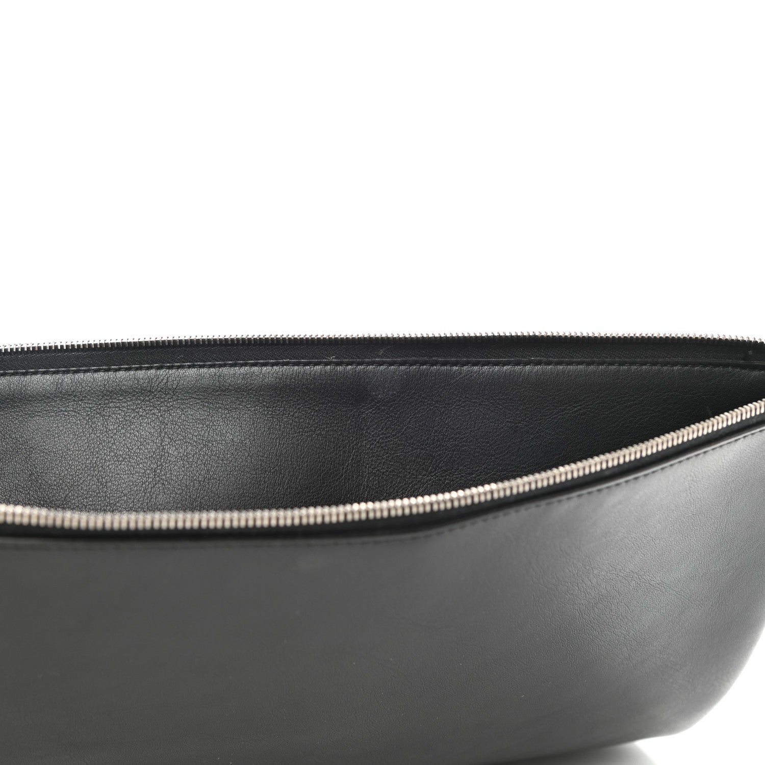 Celine Calfskin Large Made In Clutch Pouch Black 10 of 10
