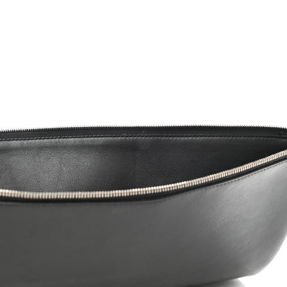 Celine Calfskin Large Made In Clutch Pouch Black 10 of 10