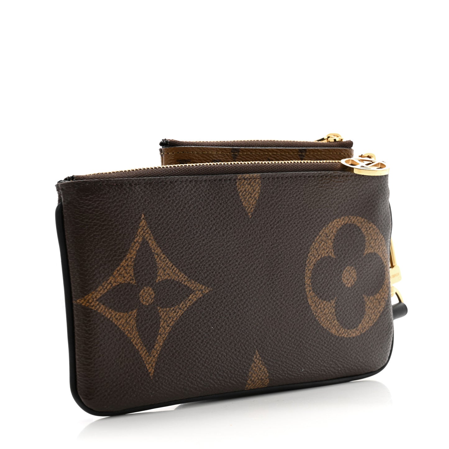 Reverse Monogram Giant Trio Pouch