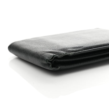 Louis Vuitton Taiga Slender Wallet Black 8 of 9