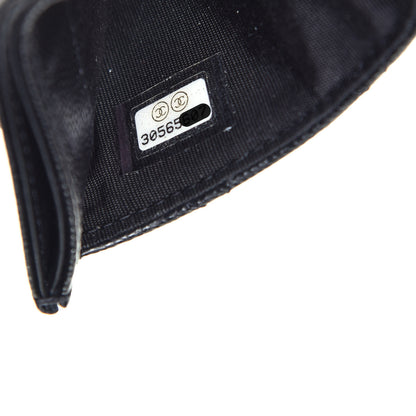 Chanel Caviar Quilted My Everything Card Holder Black 8 of 8