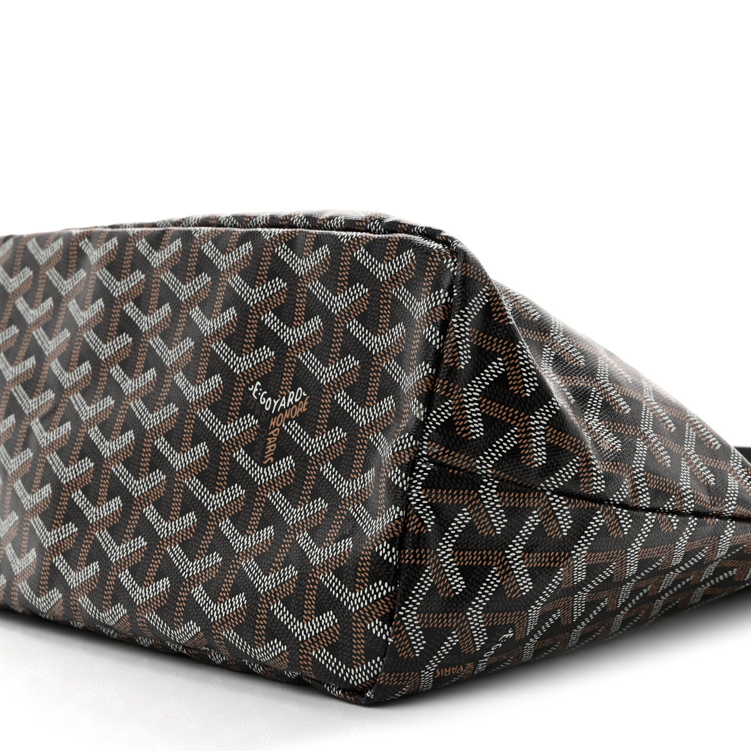 Goyard Goyardine Boheme Hobo Black 10 of 11