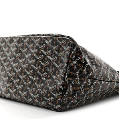 Goyard Goyardine Boheme Hobo Black 10 of 11