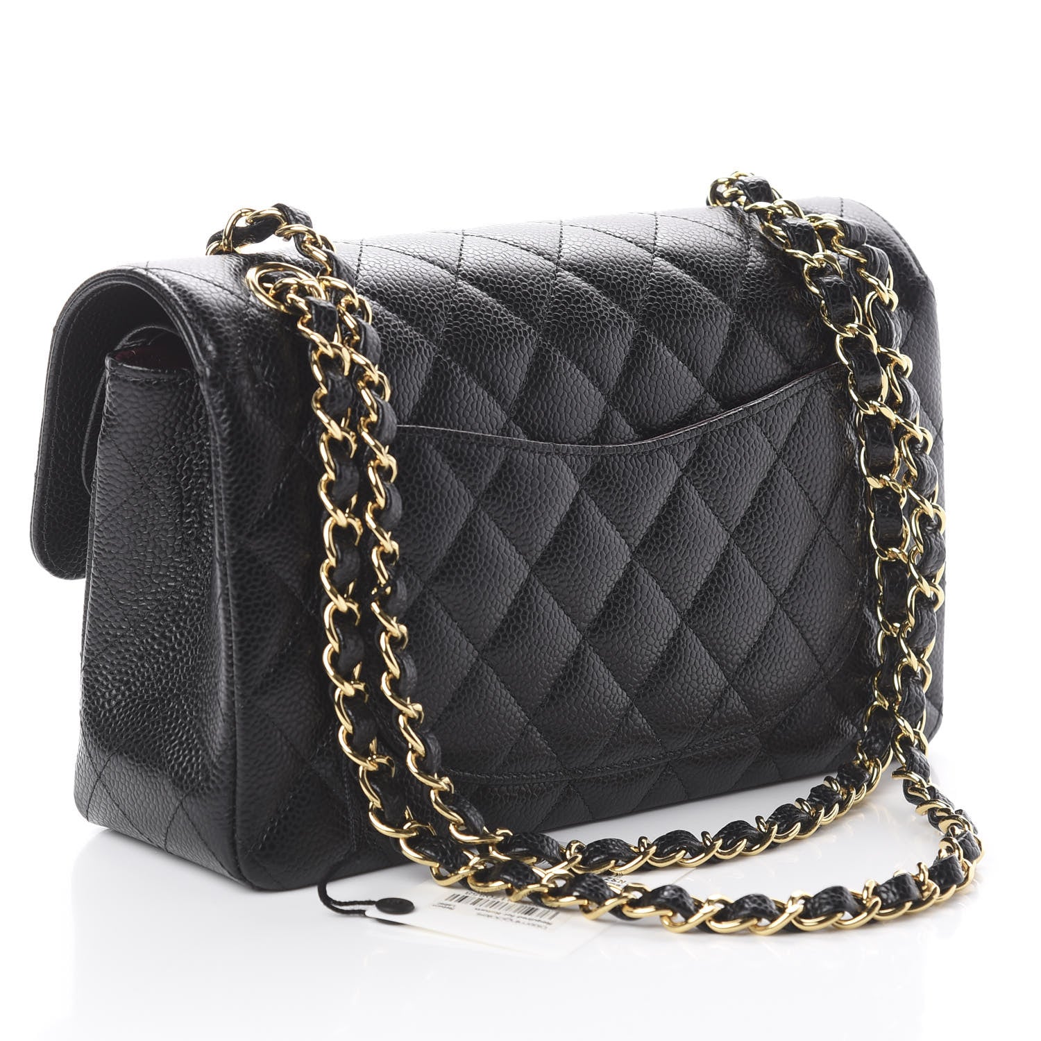 Chanel Caviar Quilted Small Double Flap Black 2 of 8