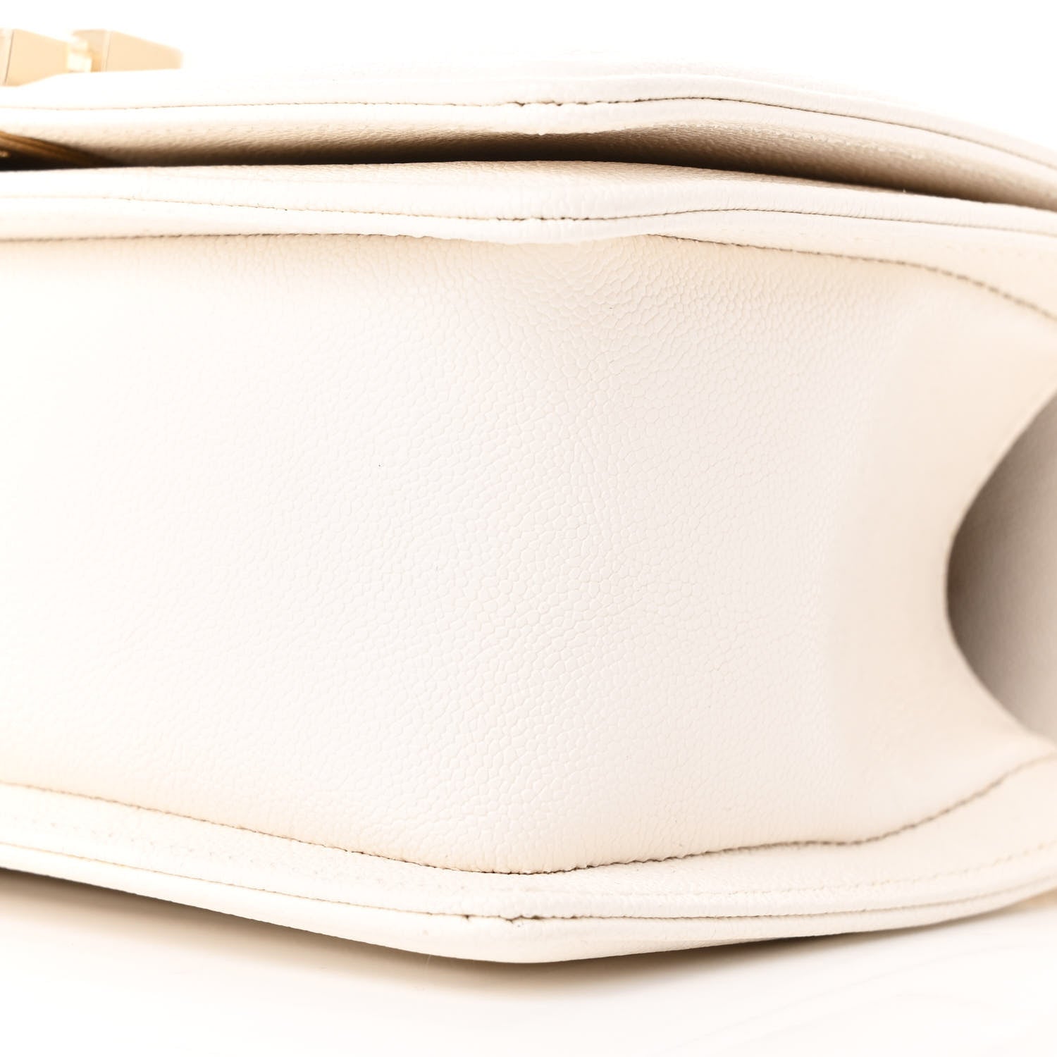 Chanel Caviar Quilted Small Boy Flap White 10 of 11