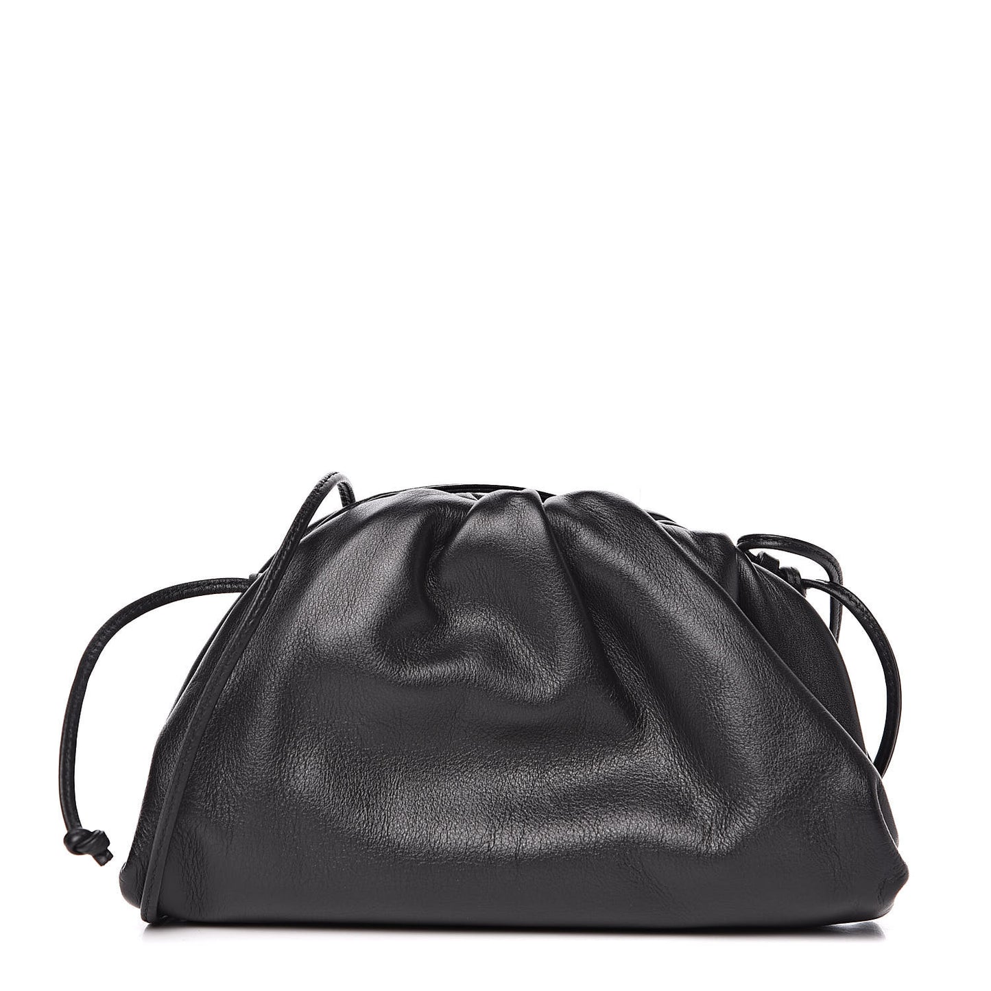 Butter Calfskin The Mini Pouch Black