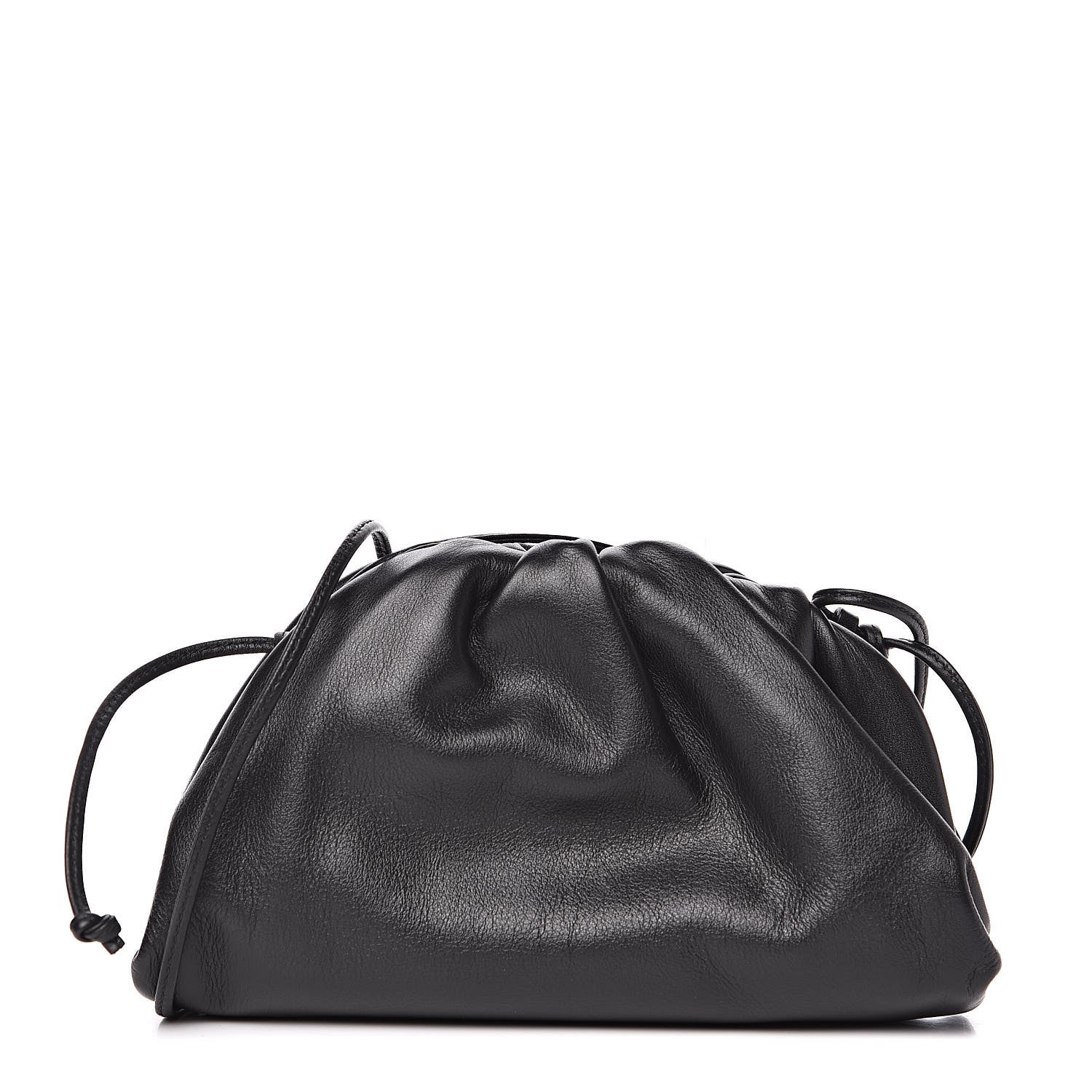 Bottega Veneta Butter Calfskin The Mini Pouch Black 1 of 11