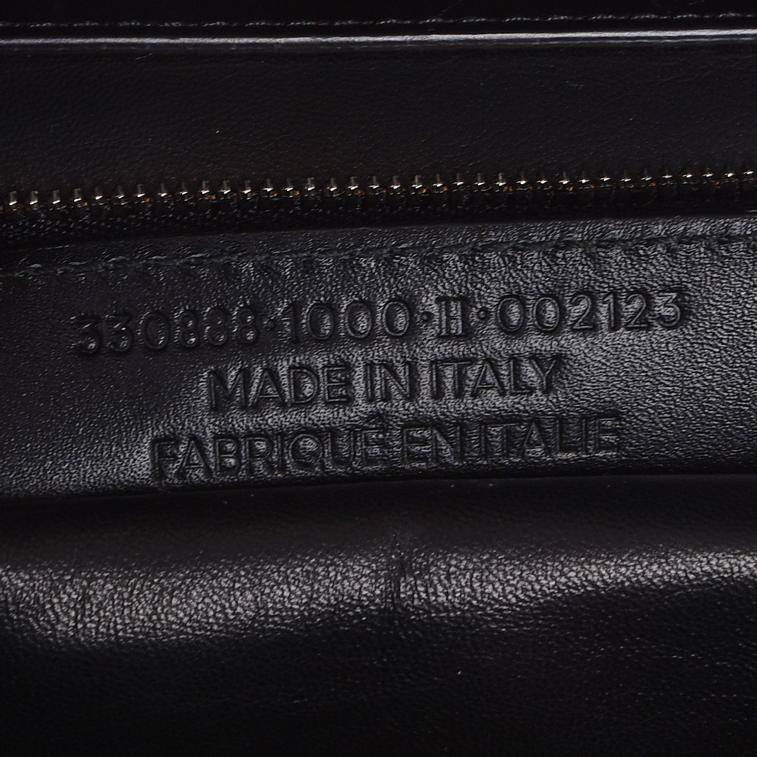 Balenciaga Smooth Calfskin Le Dix M Cartable Shoulder Bag Black 8 of 8
