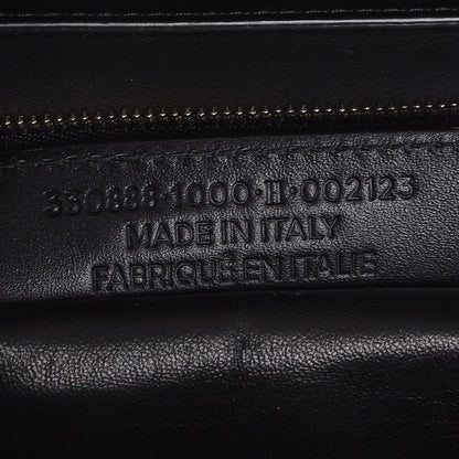 Balenciaga Smooth Calfskin Le Dix M Cartable Shoulder Bag Black 8 of 8