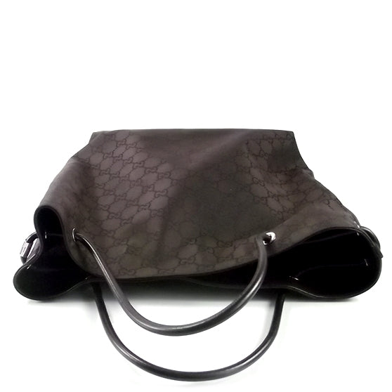 Monogram Carry On Tote Brown