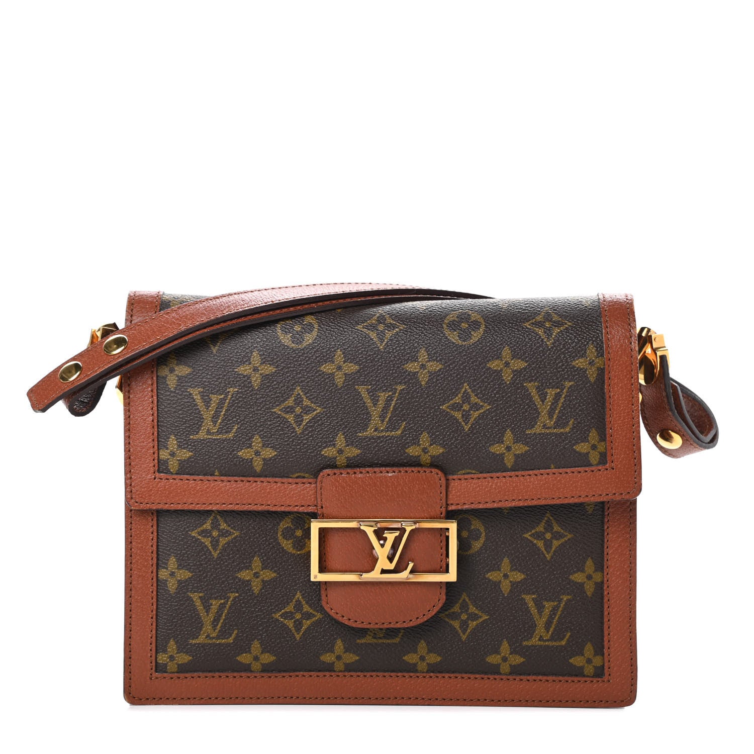 Louis Vuitton Monogram Dauphine Shoulder Bag 1 of 15