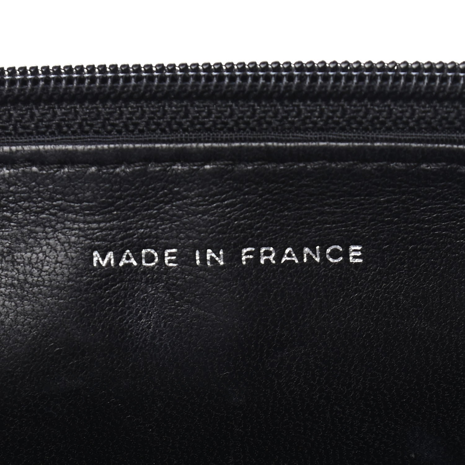 Chanel Caviar Timeless CC Wallet On Chain WOC Black 7 of 12