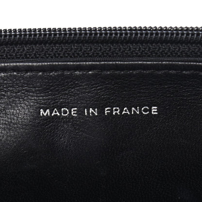 Chanel Caviar Timeless CC Wallet On Chain WOC Black 7 of 12