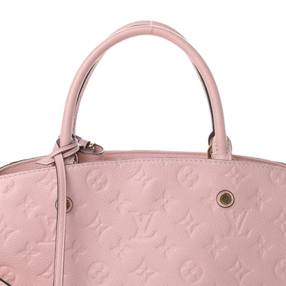 Louis Vuitton Empreinte Montaigne MM Rose Ballerine 8 of 12