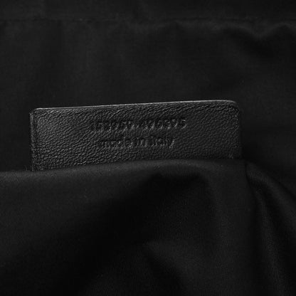 Saint Laurent Patent Oversized Muse Black 7 of 7