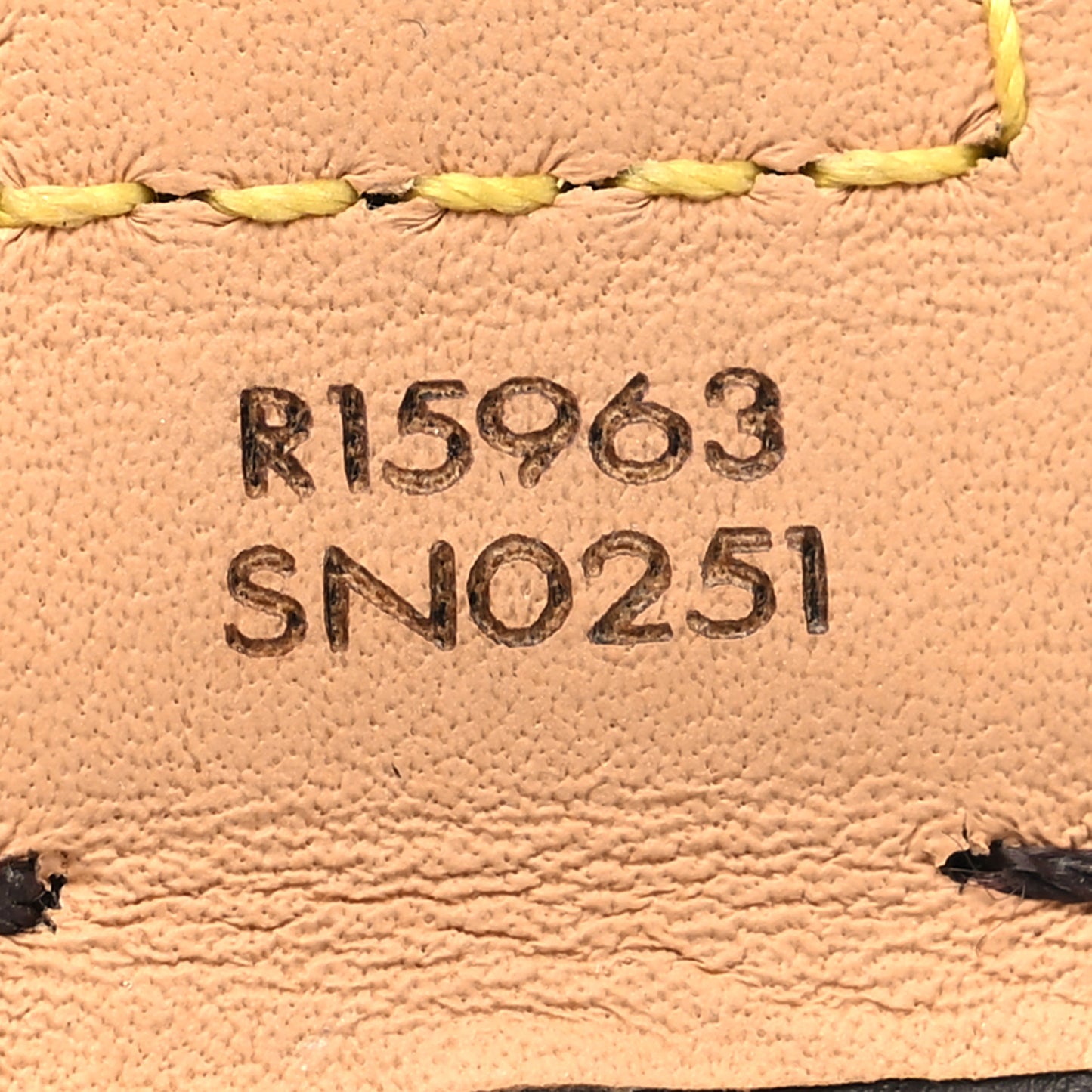Monogram Tambour 10mm Watch Strap