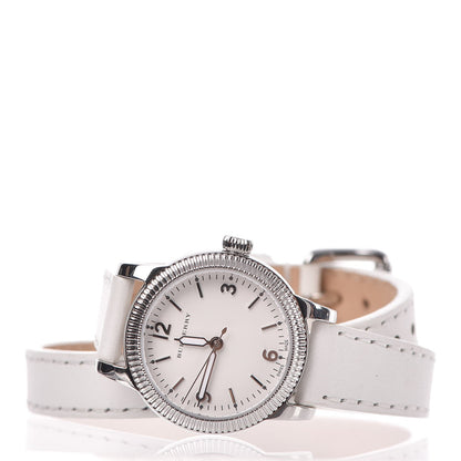 Burberry Stainless Steel Calfskin 30mm Double Wrap Quartz Watch BU7846 3 of 12