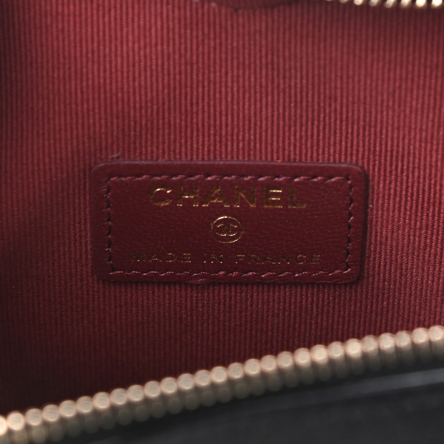 Chanel Lambskin Quilted CC In Love Heart Clutch With Chain Black 6 of 11