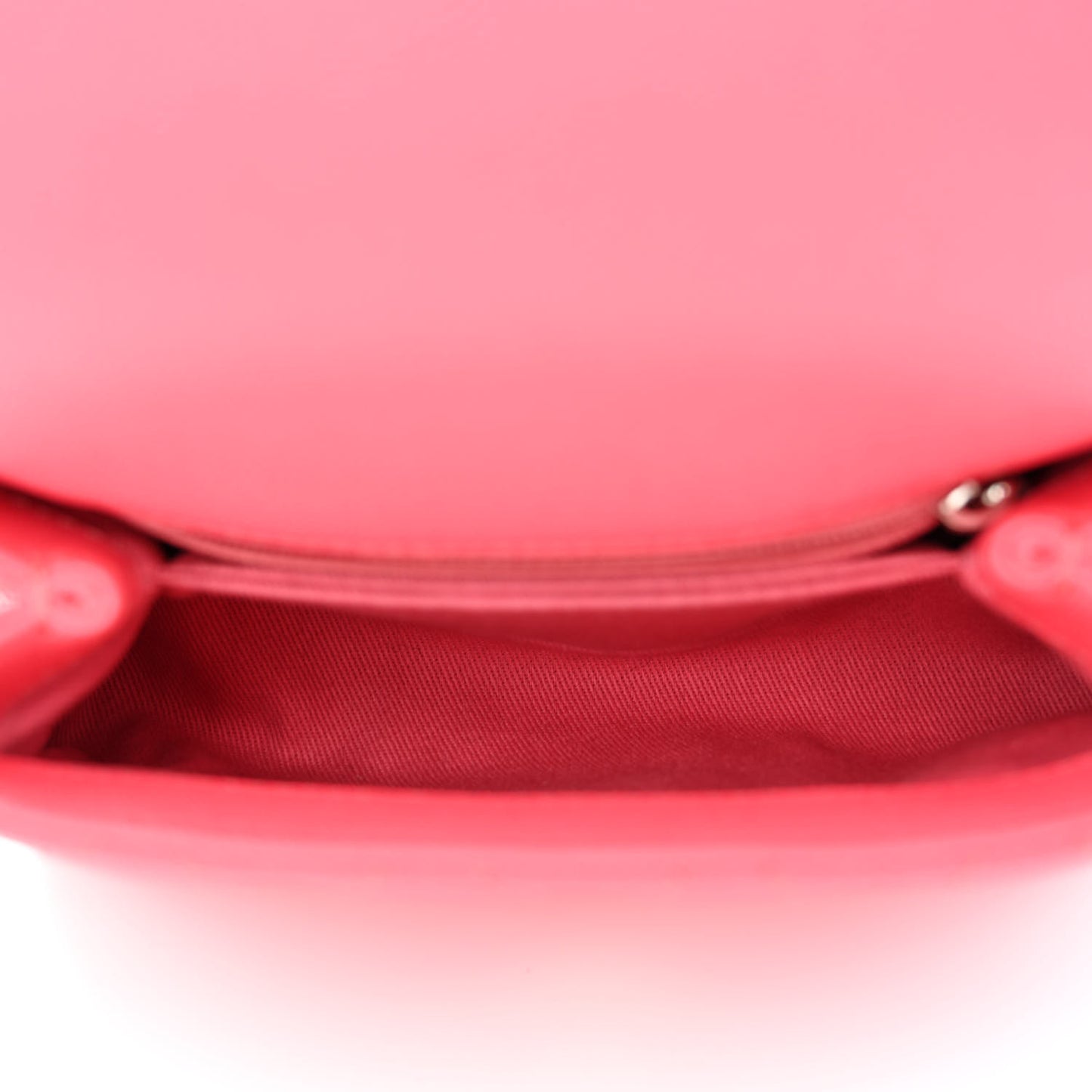 Caviar Quilted Incognito Extra Mini Coco Handle Flap Pink